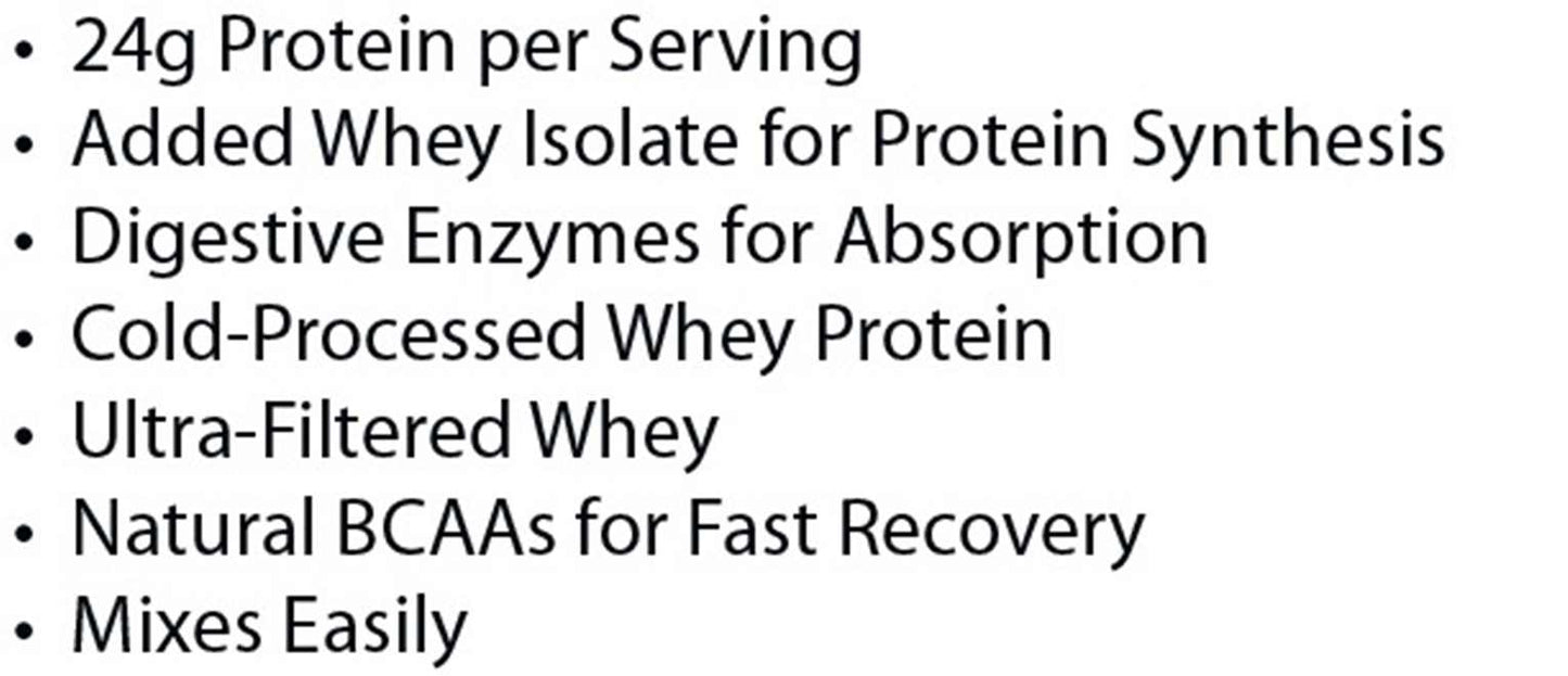 Purex Nutritions PureEx Absolute Whey - Chocolate delivers 24g per serving with added whey isolate and digestive enzymes for better absorption. It includes natural BCAAs for muscle recovery and features cold-processed, ultra-filtered whey for easy mixing and optimal results.
