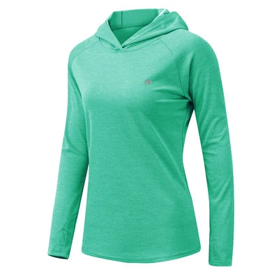 Women's UPF 50+ Sun Protection Hoodie