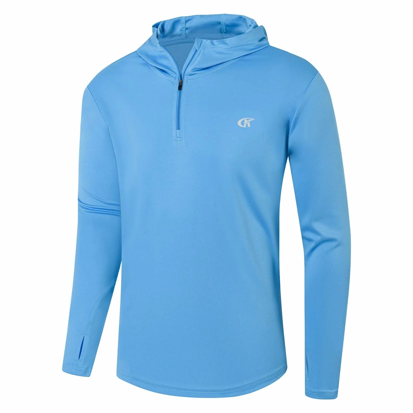 Quick-Dry Rash Guard UPF 50+ Long Sleeve Hoodie