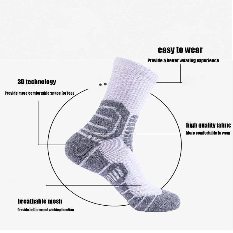 The Modalyst 8 Pairs Men Compression Running Socks offer easy to wear comfort with 3D technology, high-quality fabric, and breathable mesh. Featuring ribbed cuffs, geometric heel/sole patterns, and anti-blister protection, these socks are perfect for running, hiking, cycling, and fitness activities.