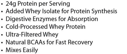 Purex Nutritions PureEx Absolute Whey - Chocolate delivers 24g per serving with added whey isolate and digestive enzymes for better absorption. It includes natural BCAAs for muscle recovery and features cold-processed, ultra-filtered whey for easy mixing and optimal results.