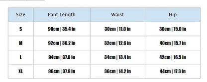Explore the ideal fit with Ten Essentials size chart for Women’s High-Waist Gym Leggings with Pockets. Featuring tummy control, these stretchy polyester-spandex leggings range from 90cm to 96cm in pant length, with measurements provided in cm and inches for sizes S to XL.