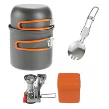 Lightweight Outdoor Cooking Set for Hiking